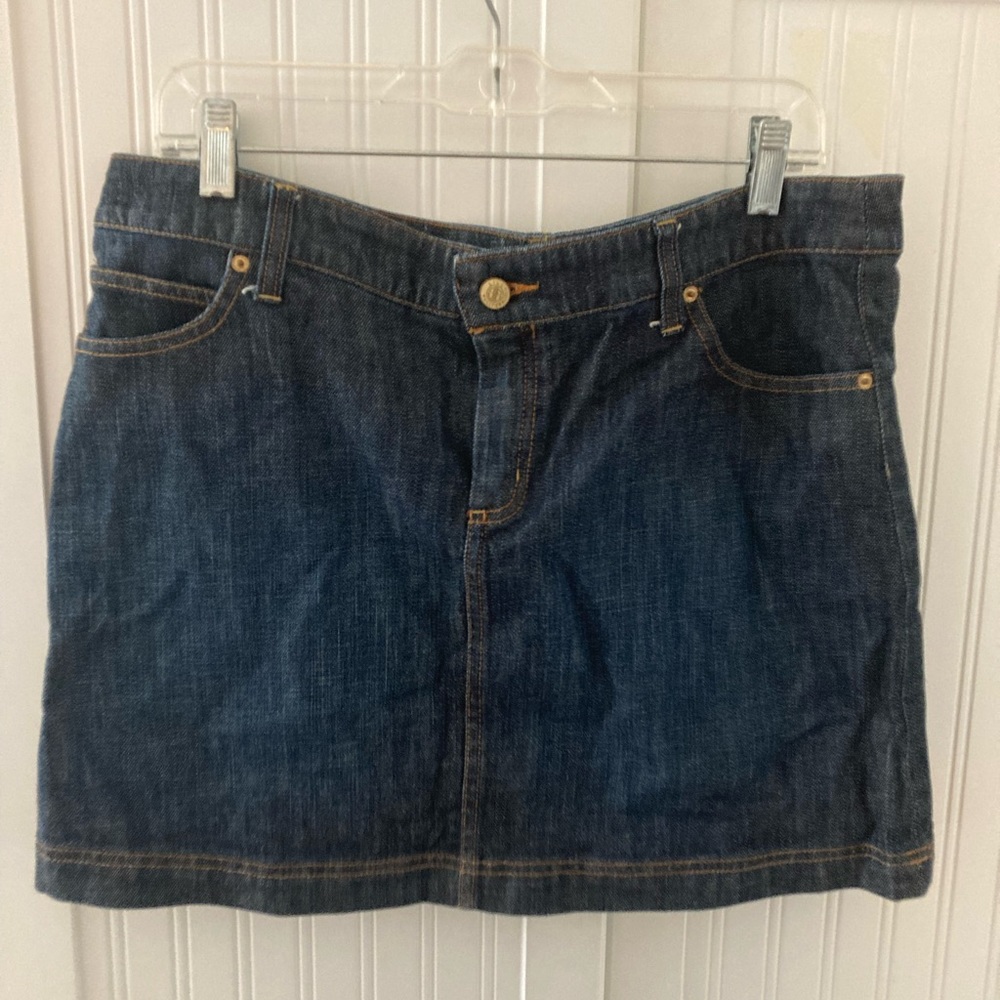 Lilly Pulitzer Jean skirt